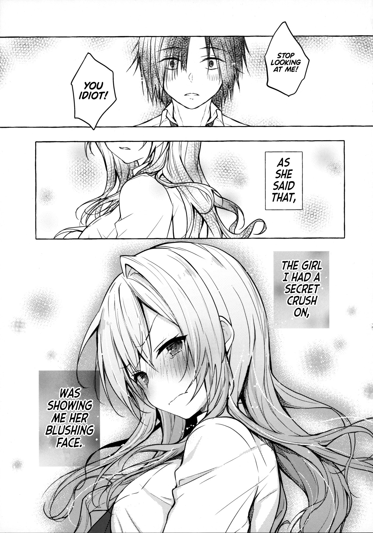 Hentai Manga Comic-Having Sex With Yuina-chan, The Gyaru -My Secret Crush is Blushing at Me!?--Read-24